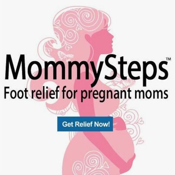 💛NIB MommySteps Maternity Insoles Casual/Flats Size 7.5-8 - Picture 12 of 12